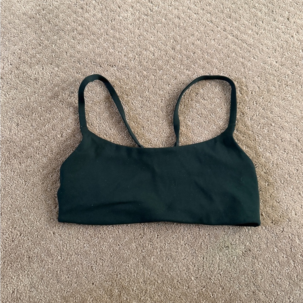 Lululemon Athletica Green Sports Bra
